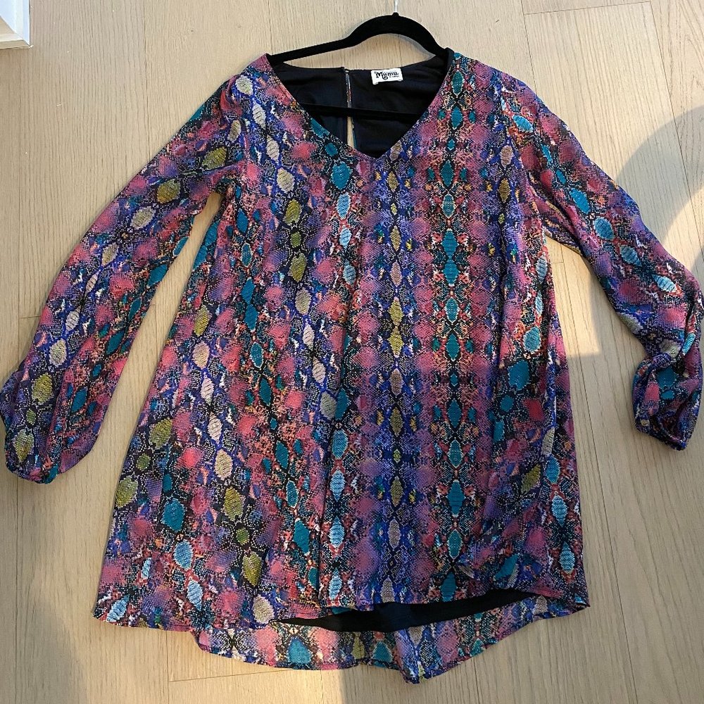 Show Me Your MuMu Shift Dress